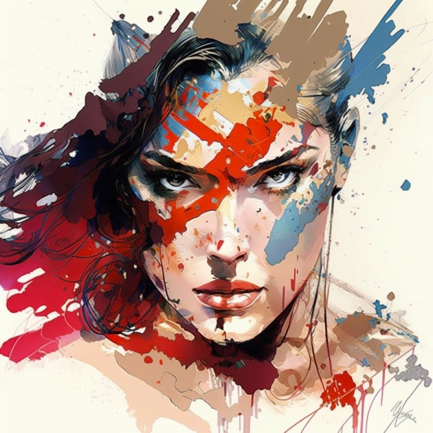 wonder-woman-art-style-of-bill-sienkiewicz