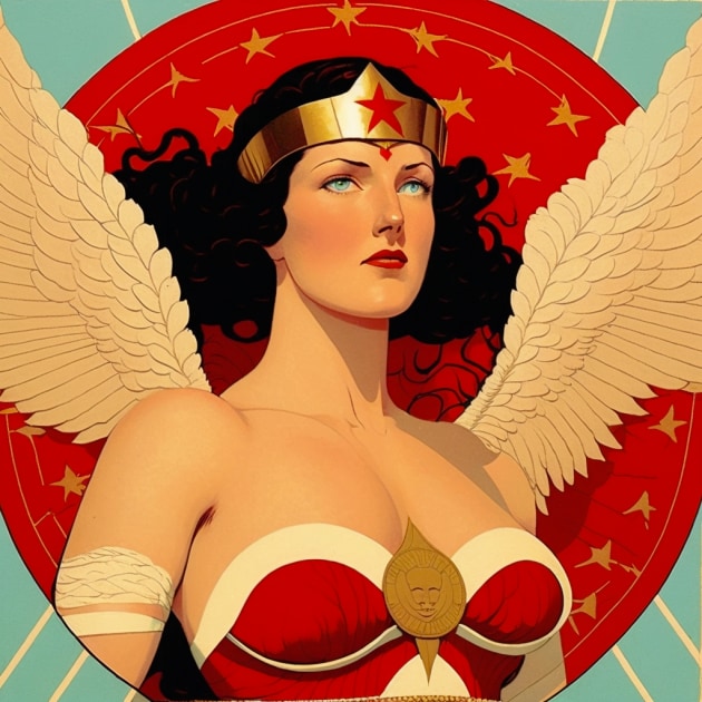 wonder-woman-art-style-of-coles-phillips