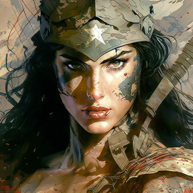 wonder-woman-art-style-of-enki-bilal