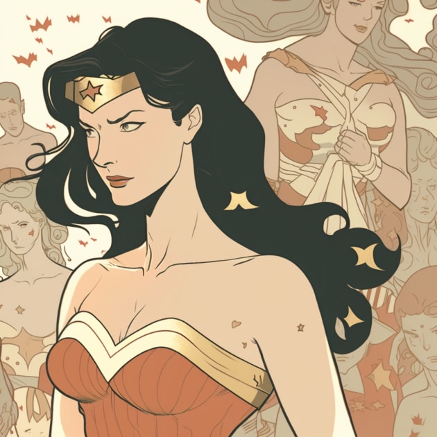 wonder-woman-art-style-of-harriet-lee-merrion