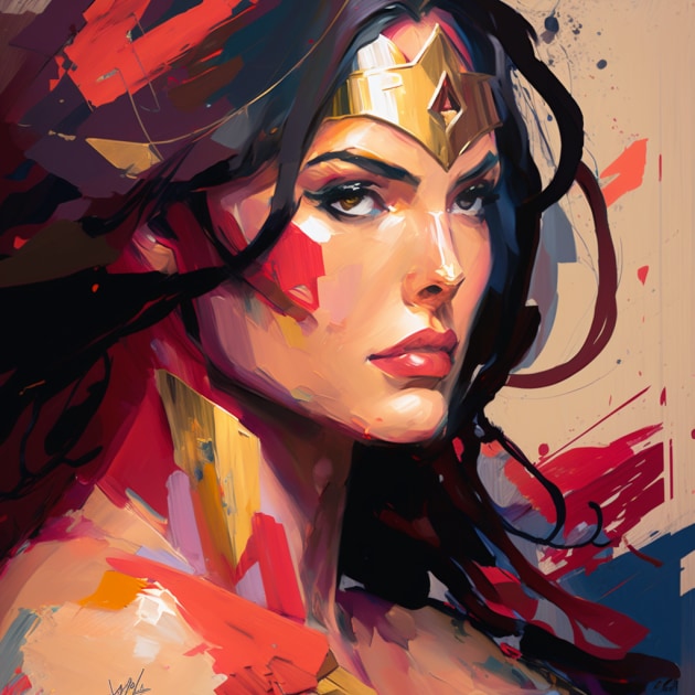 wonder-woman-art-style-of-iryna-yermolova