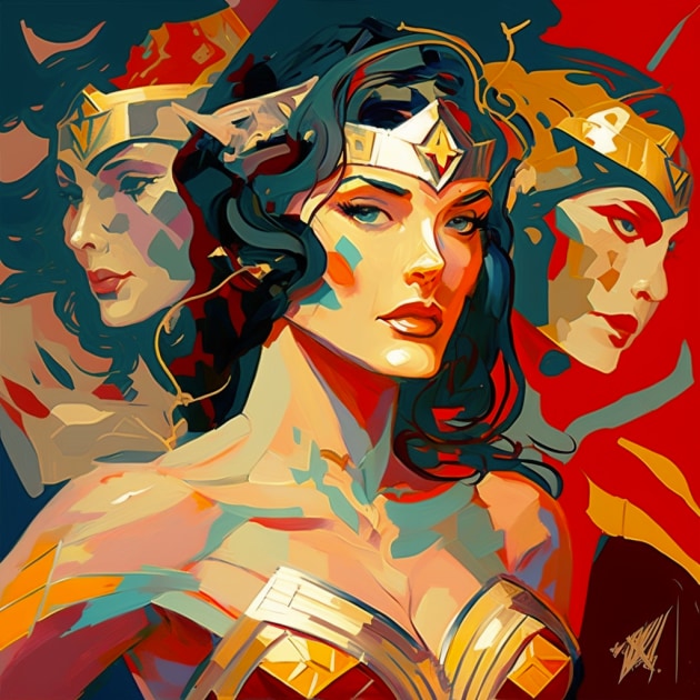 wonder-woman-art-style-of-isaac-maimon