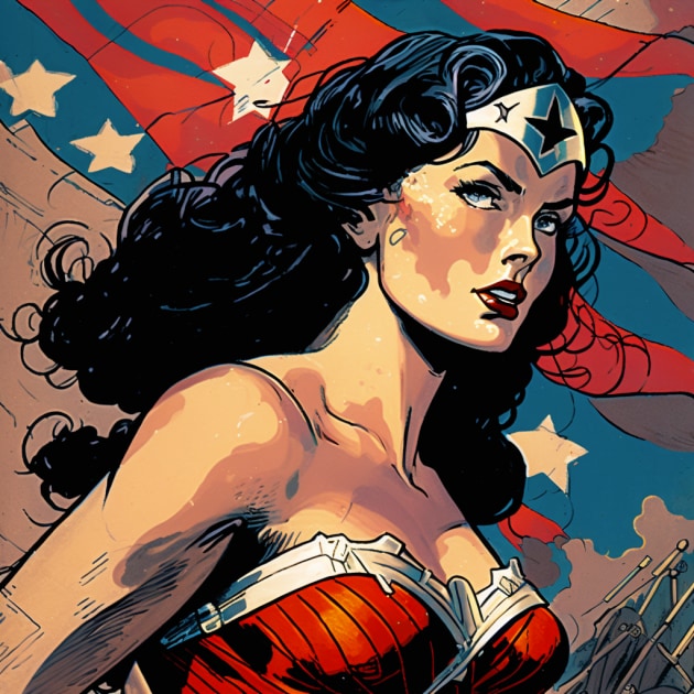 wonder-woman-art-style-of-jack-kirby