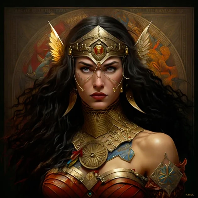 wonder-woman-art-style-of-james-christensen