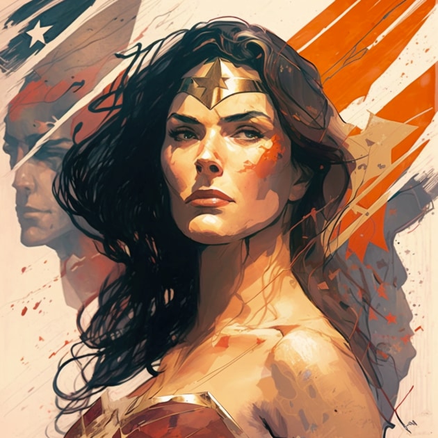 wonder-woman-art-style-of-joao-ruas