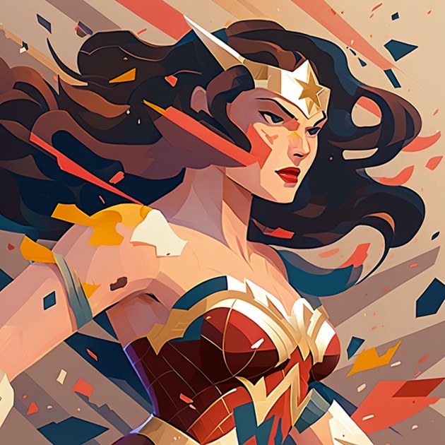 wonder-woman-art-style-of-joey-chou