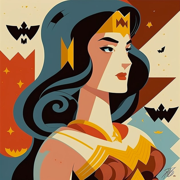 wonder-woman-art-style-of-josh-agle