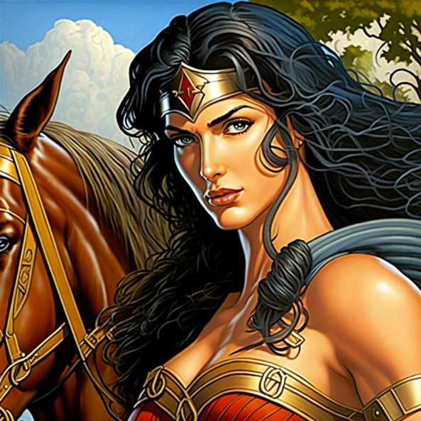 wonder-woman-art-style-of-larry-elmore