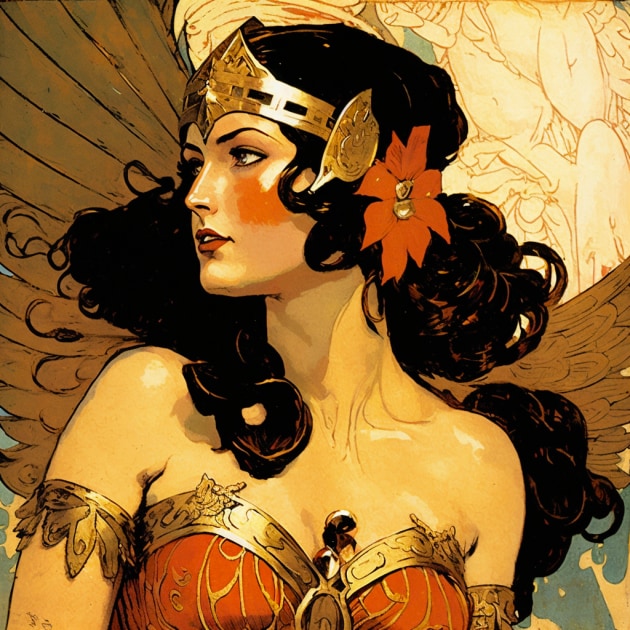 wonder-woman-art-style-of-leon-bakst