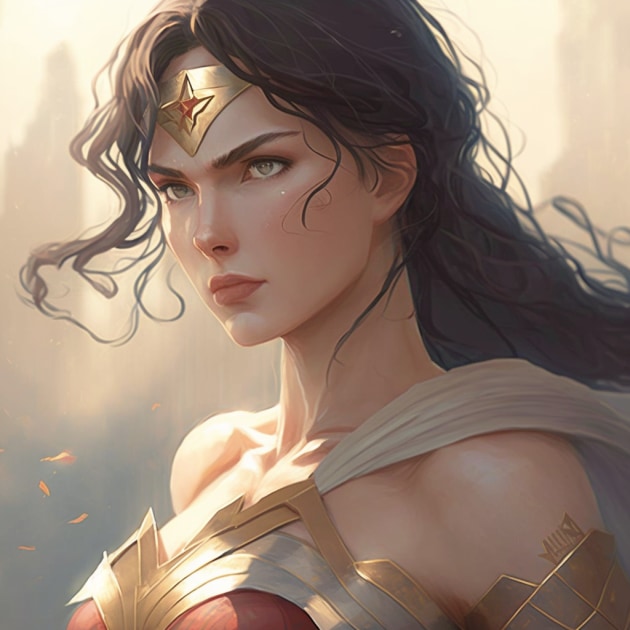 wonder-woman-art-style-of-makoto-shinkai