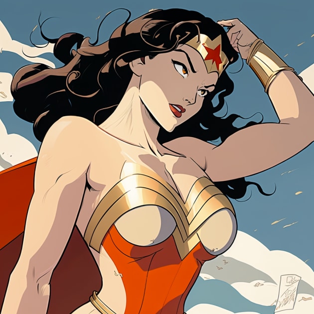 wonder-woman-art-style-of-mamoru-hosoda