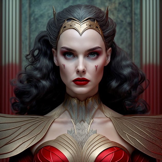 wonder-woman-art-style-of-natalie-shau