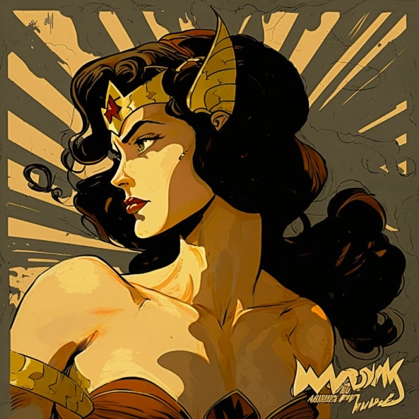 wonder-woman-art-style-of-ralph-bakshi