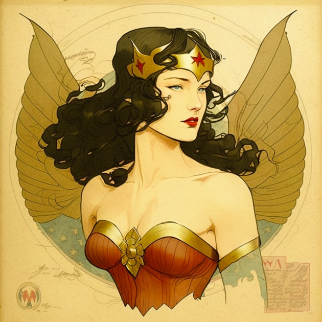 wonder-woman-art-style-of-raphael-kirchner