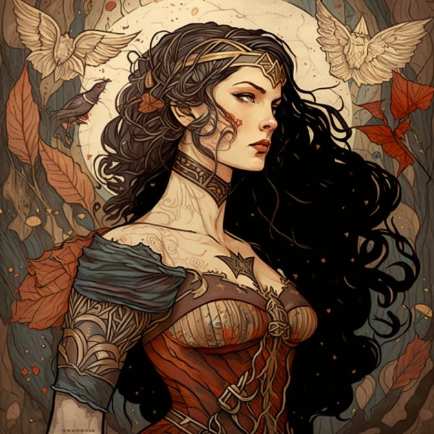 wonder-woman-art-style-of-rebecca-guay