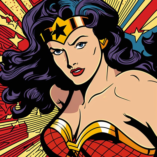 wonder-woman-art-style-of-steve-ditko