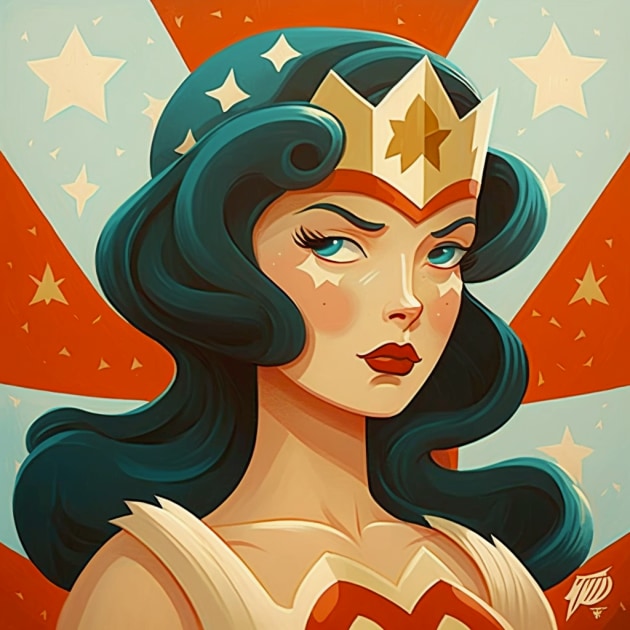 wonder-woman-art-style-of-tara-mcpherson