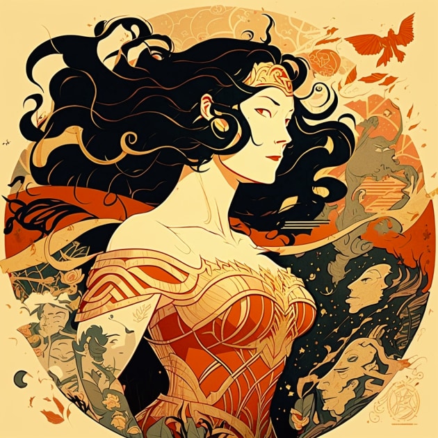 wonder-woman-art-style-of-victo-ngai