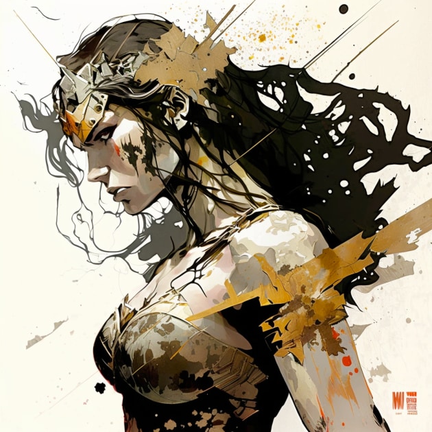 wonder-woman-art-style-of-yoji-shinkawa