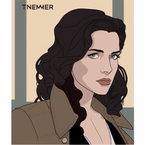 yennefer-art-style-of-adrian-tomine
