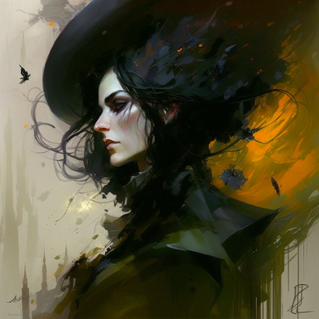 yennefer-art-style-of-anne-bachelier