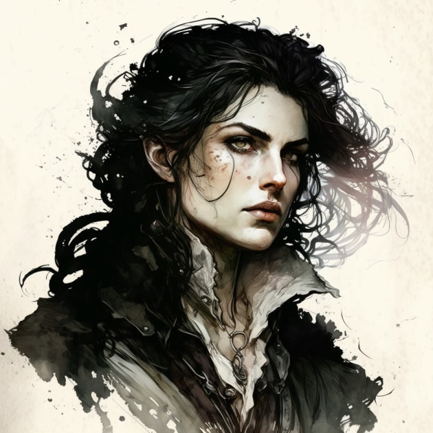 yennefer-art-style-of-arthur-rackham