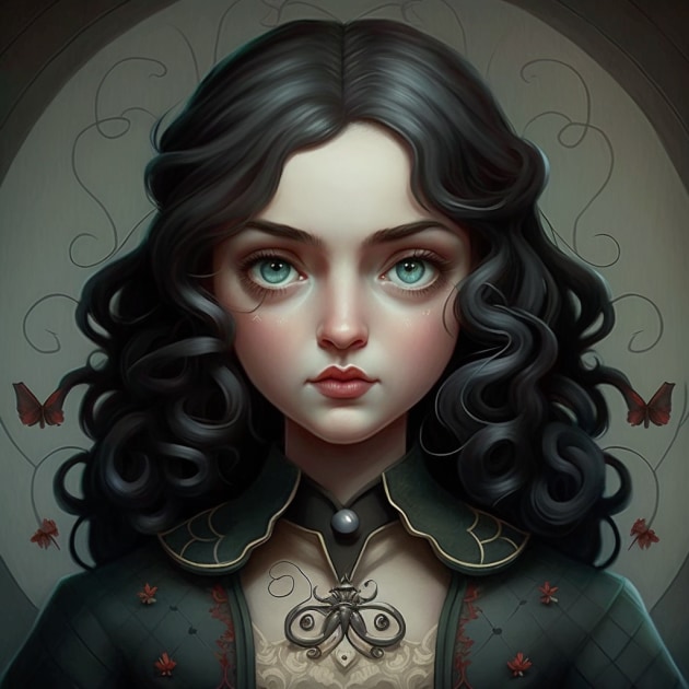 yennefer-art-style-of-benjamin-lacombe