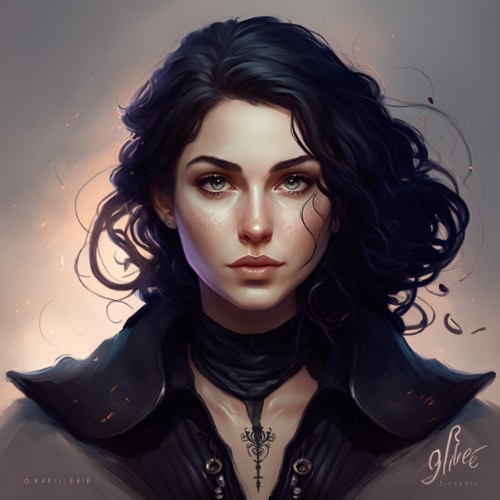 yennefer-art-style-of-charlie-bowater