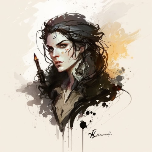 yennefer-art-style-of-claire-wendling