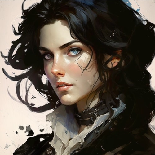 yennefer-art-style-of-coby-whitmore