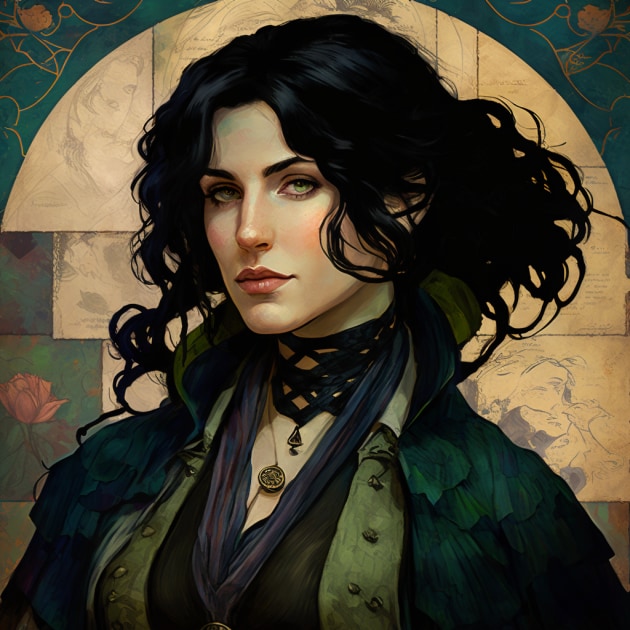 yennefer-art-style-of-elizabeth-shippen-green