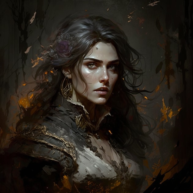 yennefer-art-style-of-hans-makart