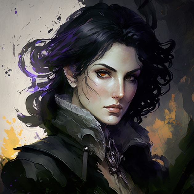 yennefer-art-style-of-hirohiko-araki