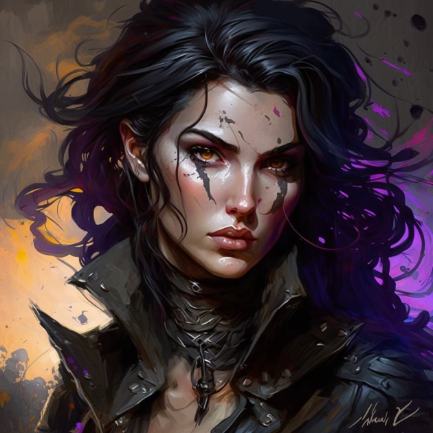 yennefer-art-style-of-jim-lee