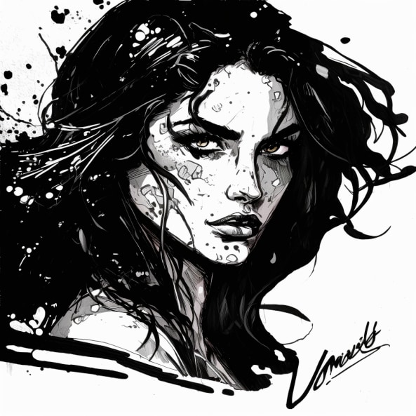 yennefer-art-style-of-jim-mahfood