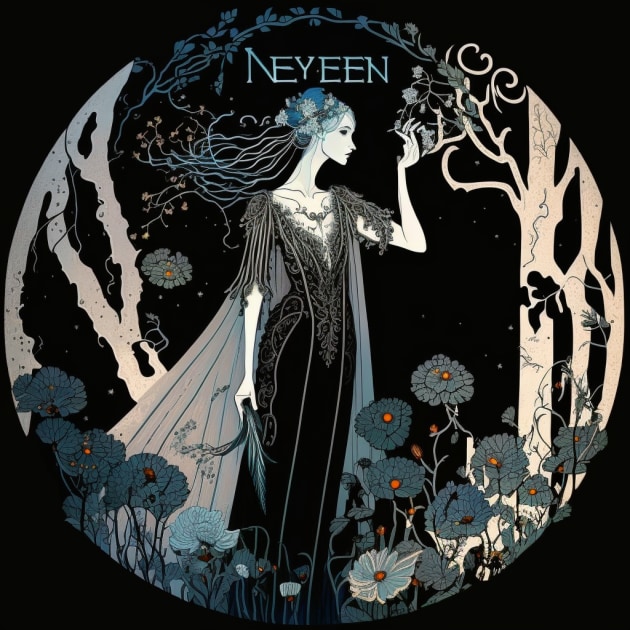 yennefer-art-style-of-kay-nielsen