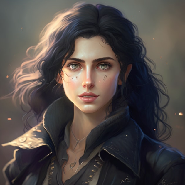 yennefer-art-style-of-makoto-shinkai