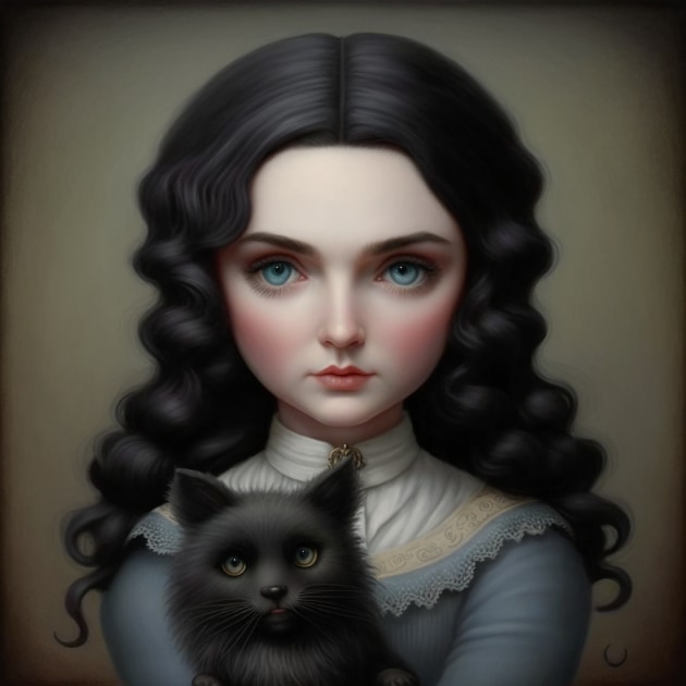 yennefer-art-style-of-mark-ryden