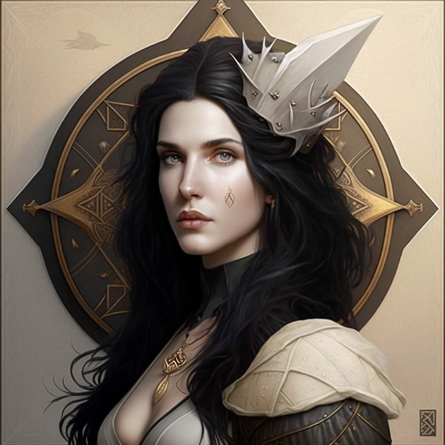 yennefer-art-style-of-michael-parkes