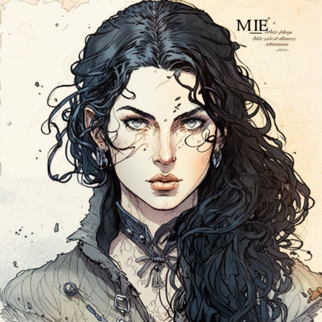 yennefer-art-style-of-milo-manara