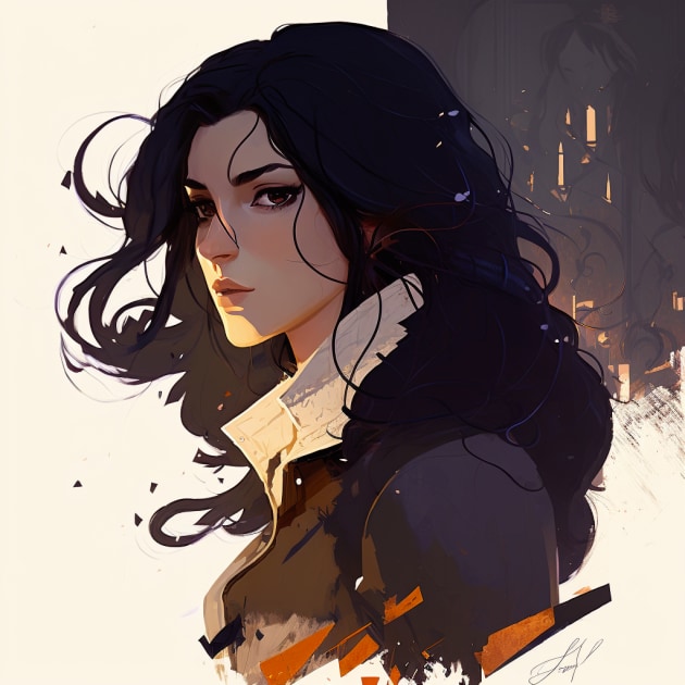 yennefer-art-style-of-pascal-campion