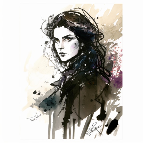 yennefer-art-style-of-quentin-blake