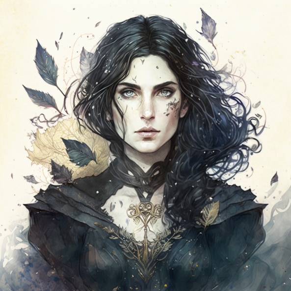 yennefer-art-style-of-stephanie-law