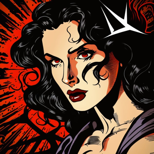 yennefer-art-style-of-steve-ditko