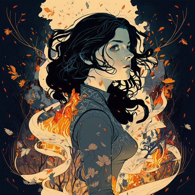 yennefer-art-style-of-victo-ngai