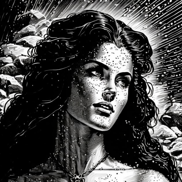 yennefer-art-style-of-virgil-finlay