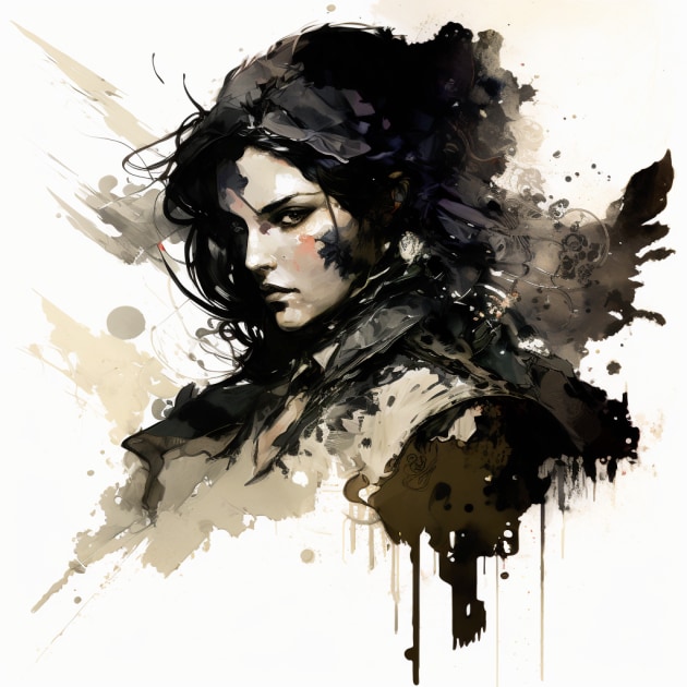 yennefer-art-style-of-yoji-shinkawa