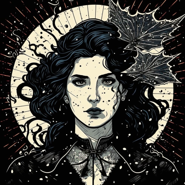 yennefer-art-style-of-yuko-shimizu