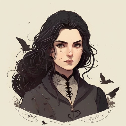 yennefer-art-style-of-amy-earles