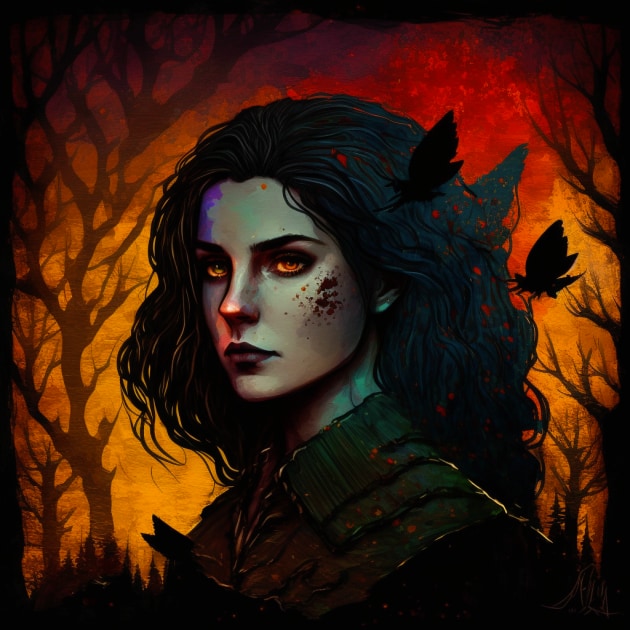 yennefer-art-style-of-andy-kehoe